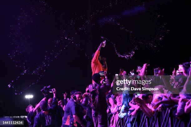 Akon performs during Friday Jams Live at Western Springs Stadium on November 13, 2022 in Auckland, New Zealand.