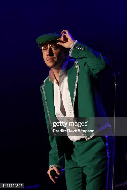 Macklemore performs during Friday Jams Live at Western Springs Stadium on November 13, 2022 in Auckland, New Zealand.