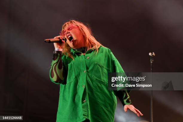 Tones and I performs during Friday Jams Live at Western Springs Stadium on November 13, 2022 in Auckland, New Zealand.