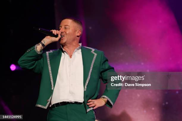 Macklemore performs during Friday Jams Live at Western Springs Stadium on November 13, 2022 in Auckland, New Zealand.