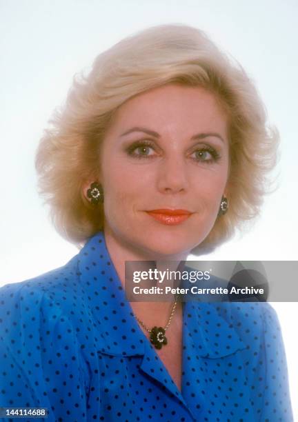 1980s: Australian journalist and broadcasting personality Ita Buttrose poses during a photo shoot in the 1980s in Sydney, Australia.