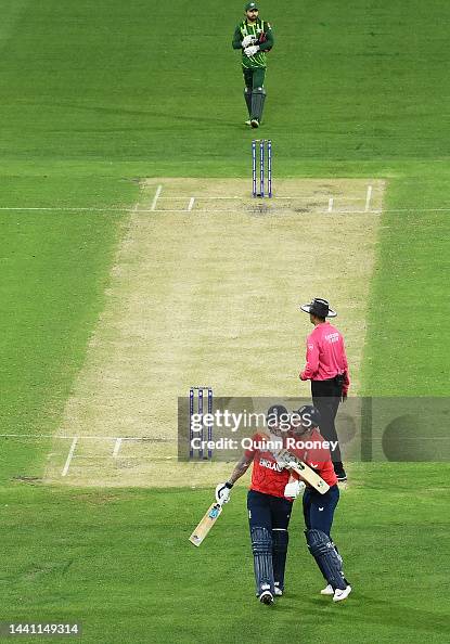 Pakistan v England - ICC Men's T20 World Cup: Final Pakistan v England - ICC Men's T20 World Cup: Final