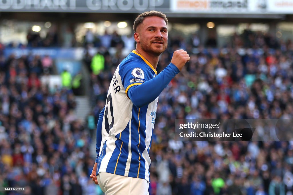 Brighton & Hove Albion v Aston Villa - Premier League