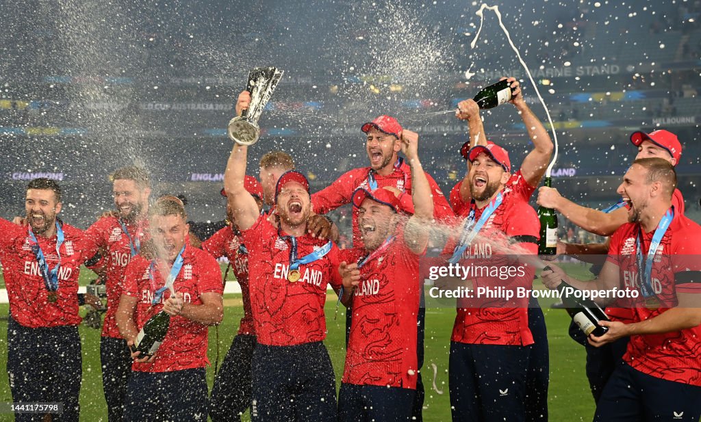 Pakistan v England - ICC Men's T20 World Cup: Final