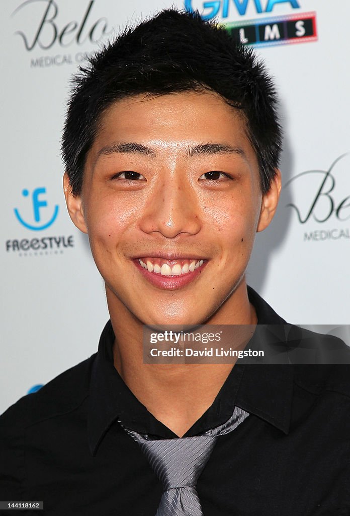 Actor Justin Lee attends a screening of Freestyle Releasing's 