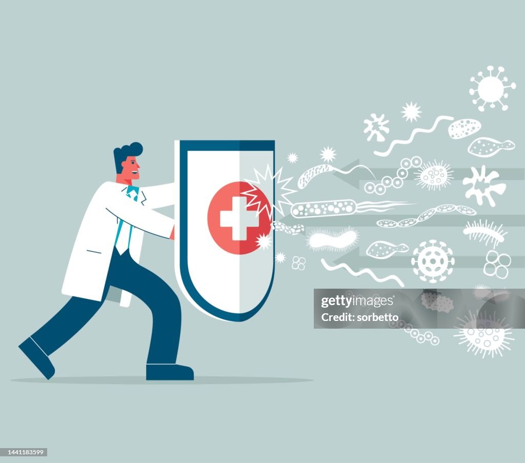 Scudo igienico che protegge dal virus