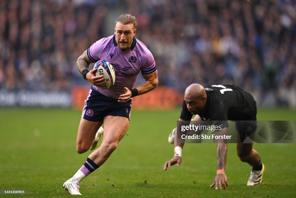 Scotland v New Zealand - 2022 Autumn International