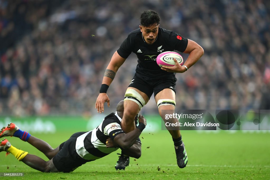 Barbarians v New Zealand All Blacks XV - Killik Cup