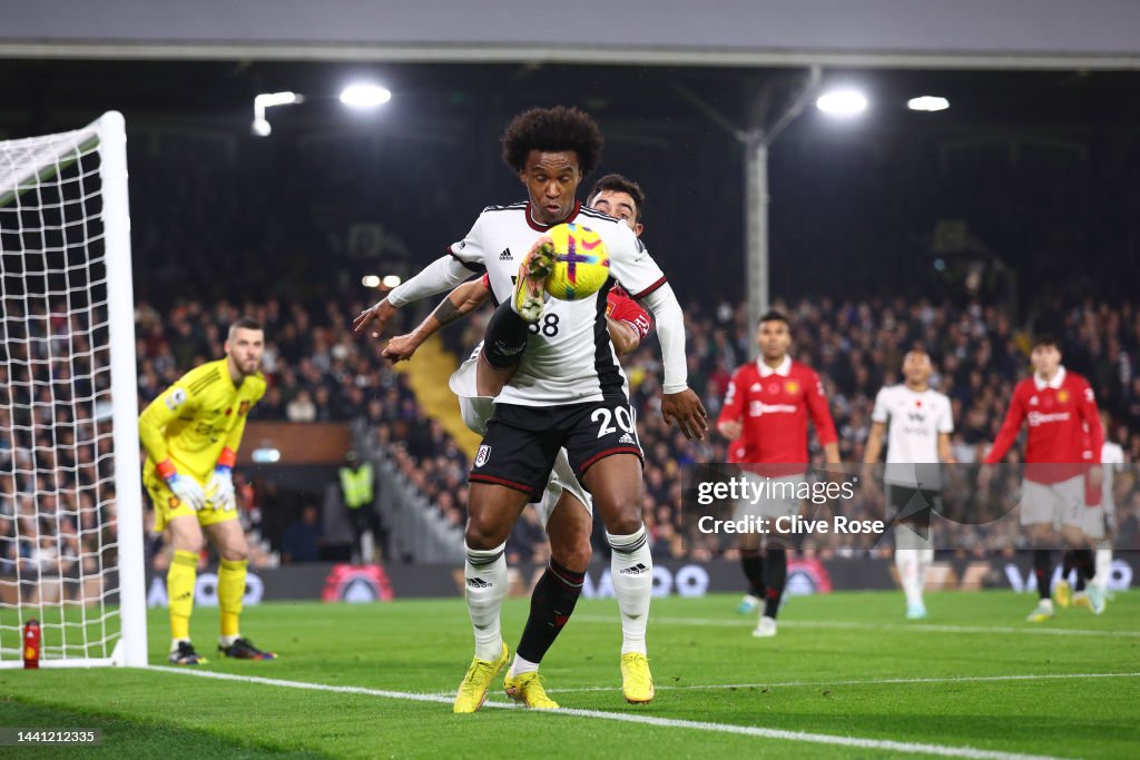 Fulham FC v Manchester United - Premier League