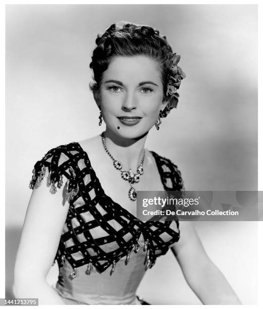 Actress Coleen Gray as 'Laura' in a publicity shot from the movie 'The Winkle in God's Eye' United States.