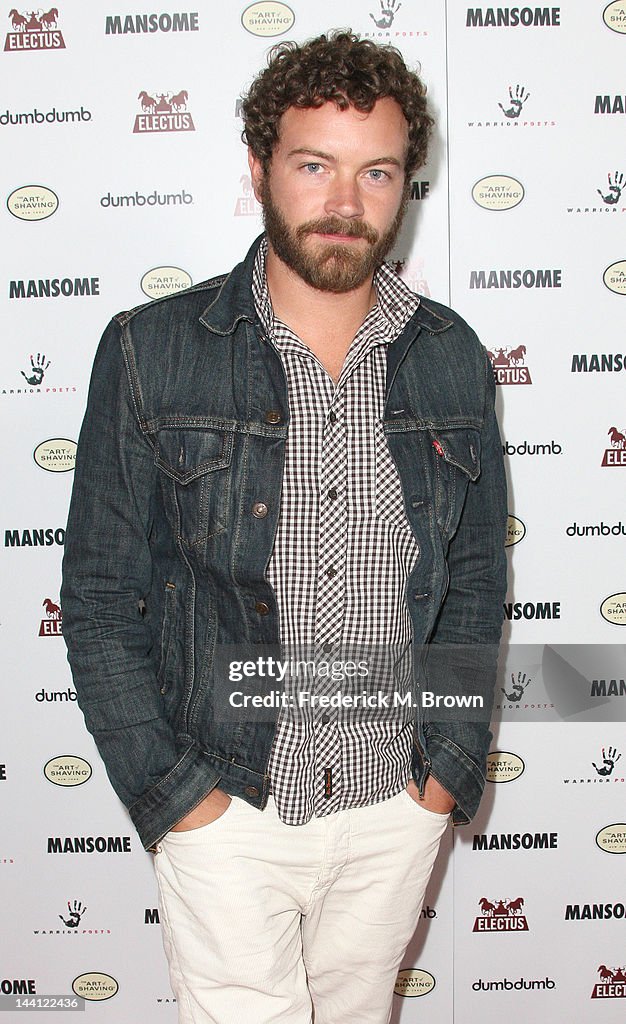 Premiere Of Morgan Spurlock's "Mansome" - Arrivals