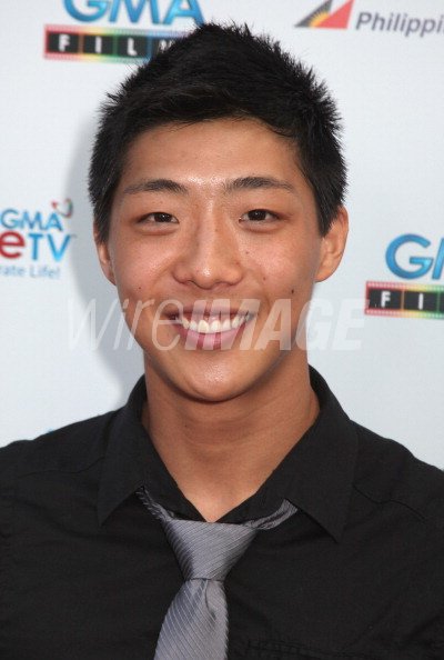 Actor Justin Lee arrives at The Road Los Angeles Special Screening at... |  WireImage | 144122450
