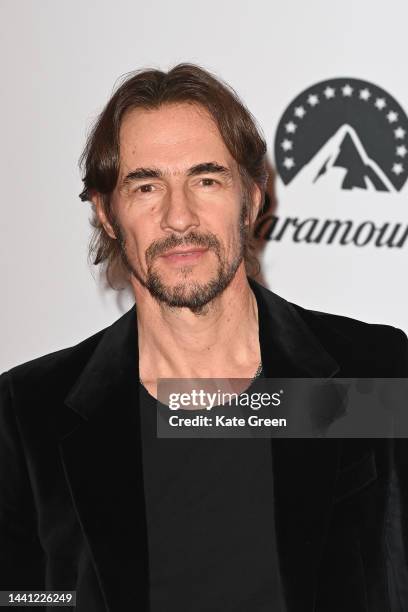 Thomas Hayo attends the red carpet during the MTV Europe Music Awards 2022 held at PSD Bank Dome on November 13, 2022 in Duesseldorf, Germany.