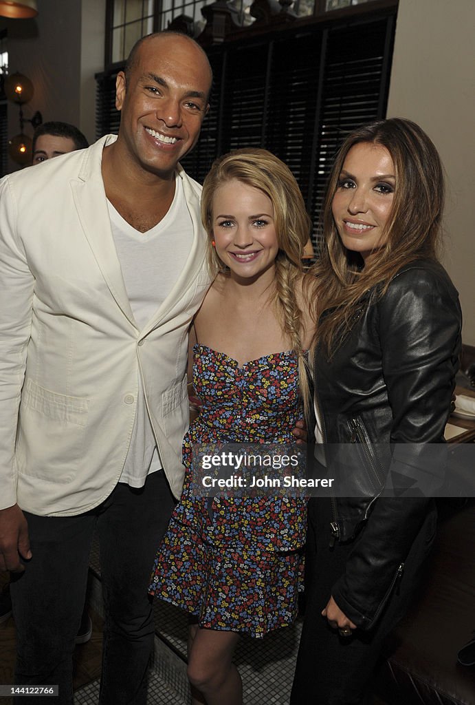NYLON Magazine And Tommy Girl Celebrate The Annual May Young Hollywood Issue - Dinner