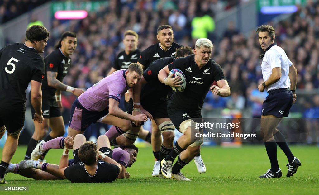 Scotland v New Zealand - 2022 Autumn International