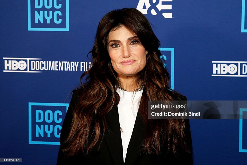 "Idina Menzel: Which Way To The Stage?" DOC NYC Premiere