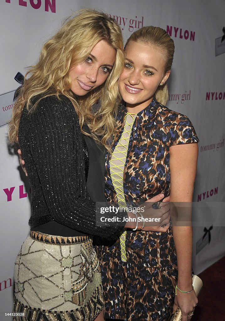 NYLON Magazine And Tommy Girl Celebrate The Annual May Young Hollywood Issue - Party