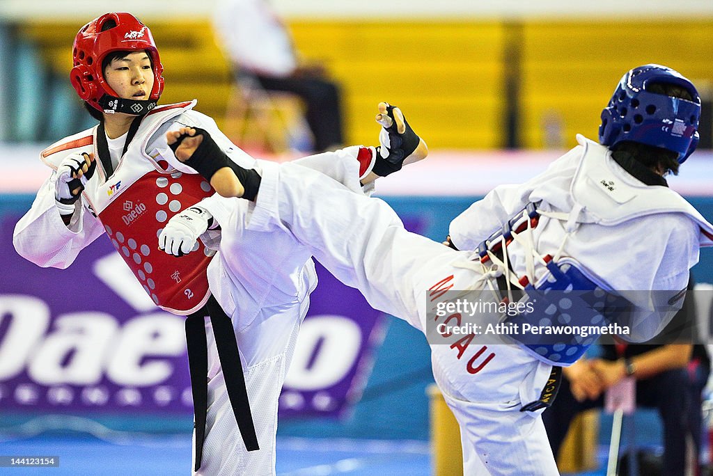 20th Asian Taekwondo Championships - Day 2