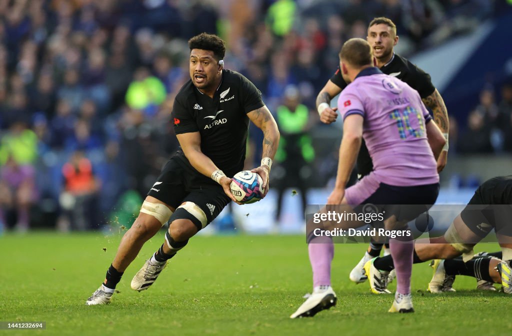 Scotland v New Zealand - 2022 Autumn International