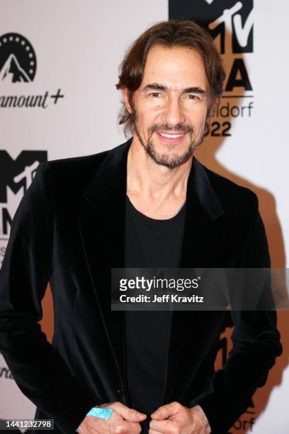 Thomas Hayo attends the MTV Europe Music Awards 2022 held at PSD Bank Dome on November 13, 2022 in Duesseldorf, Germany.