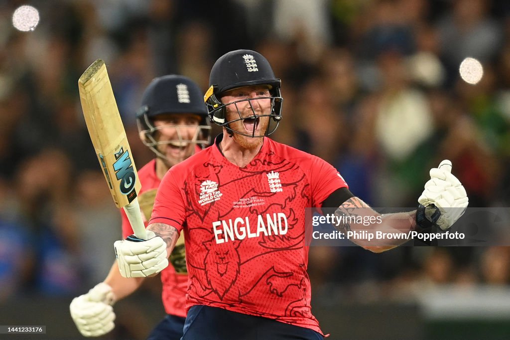Pakistan v England - ICC Men's T20 World Cup: Final
