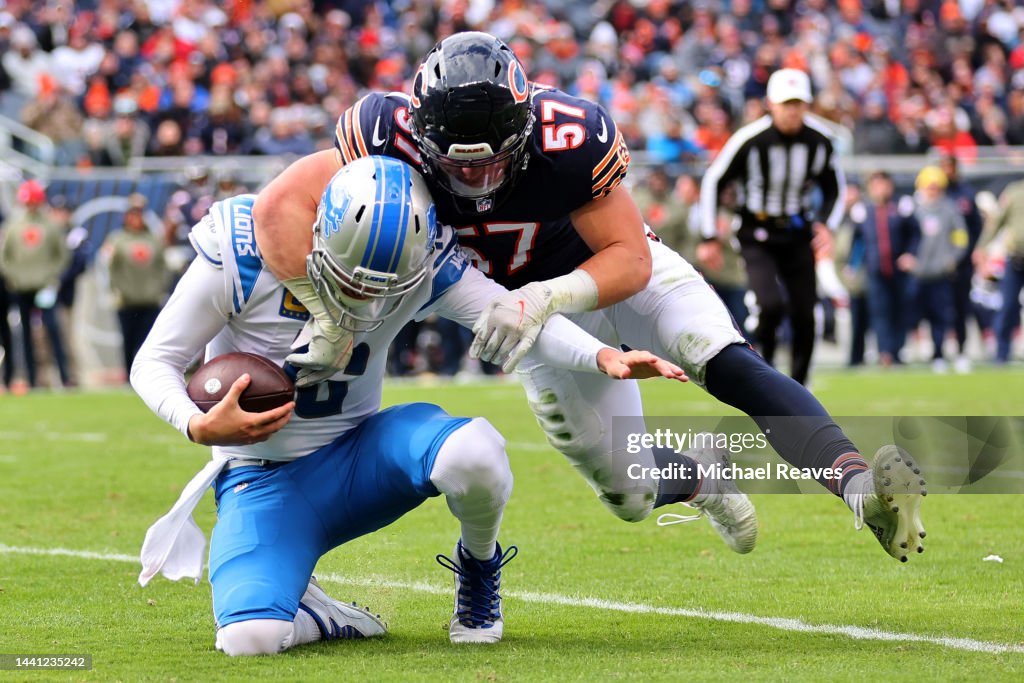 Detroit Lions v Chicago Bears