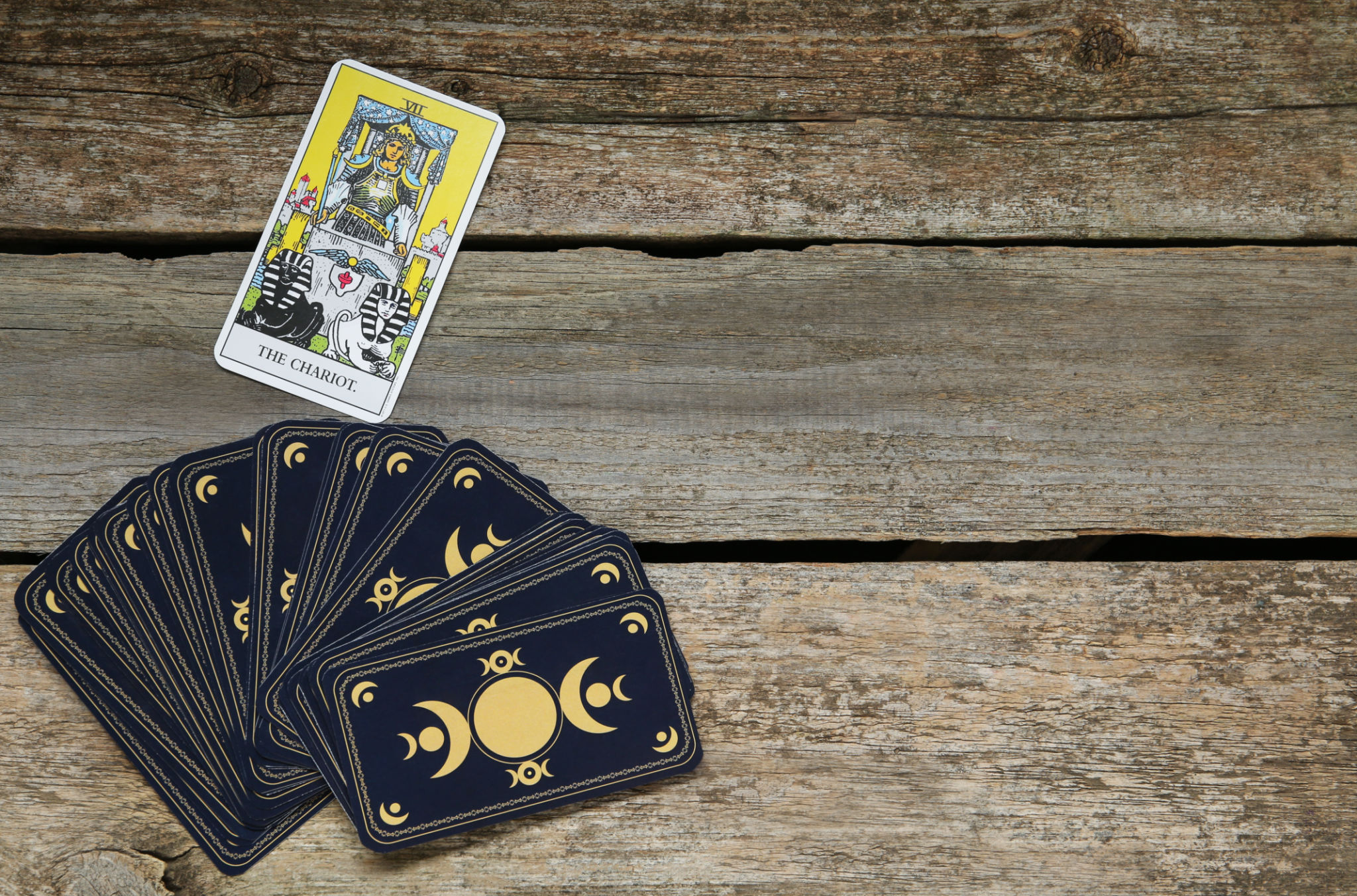 tarot chariot