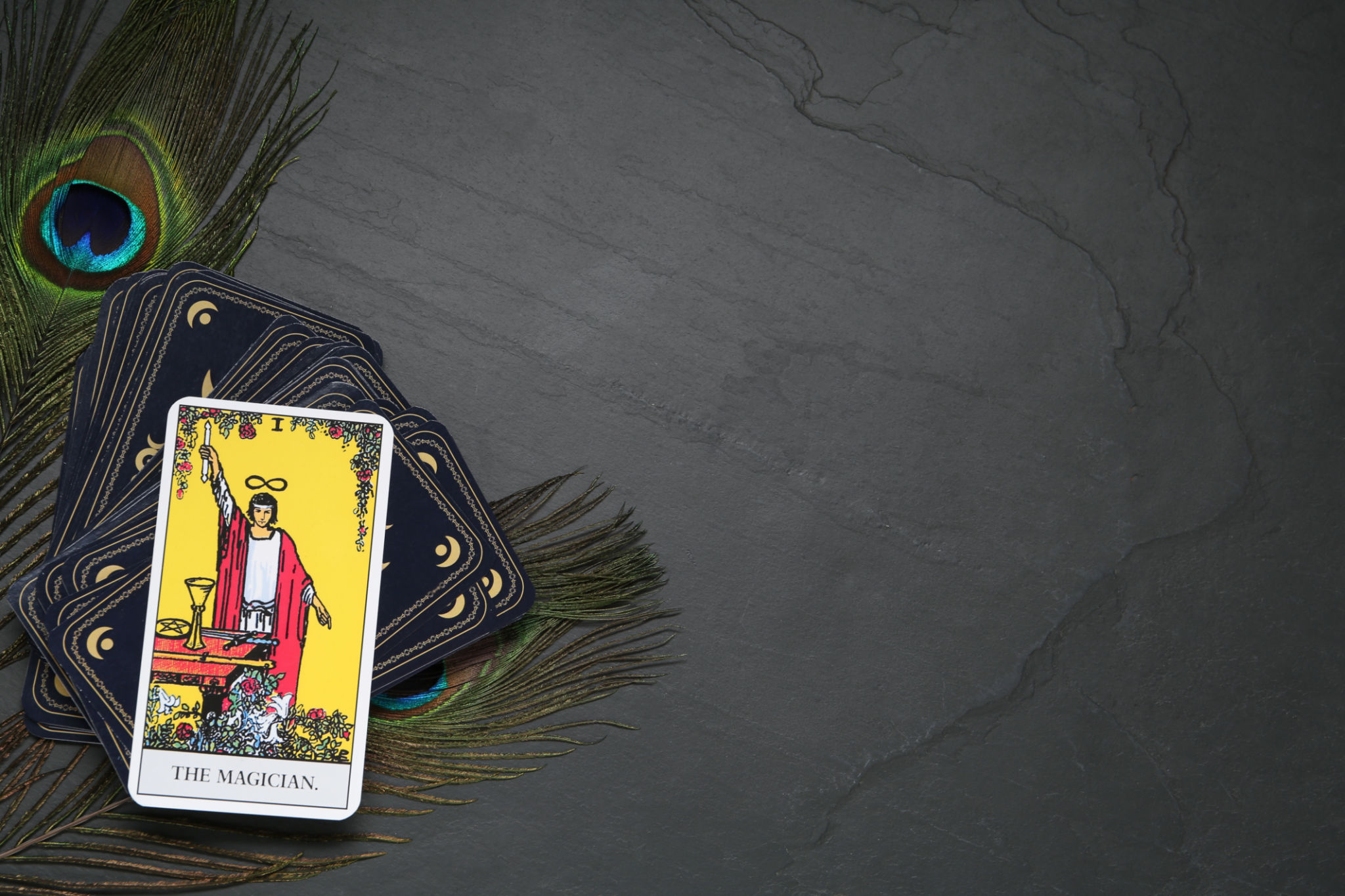 tarot magician