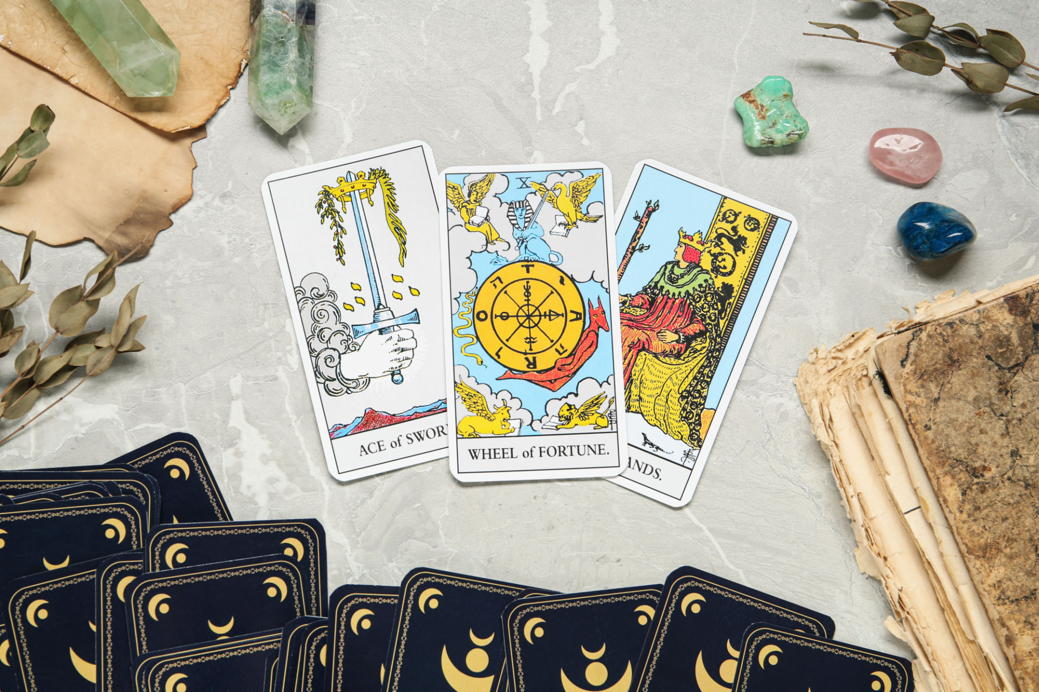 tarot reading space