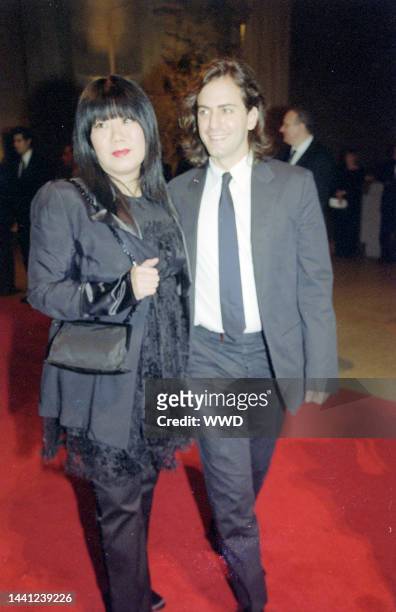Outtake; Marc Jacobs and Anna Sui attend the Metropolitan Museum of Art Costume Institute's annual Gala to celebrate the "Jacqueline Kennedy: The...