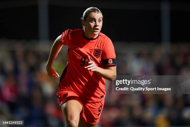 Alessia Russo of England Women looks on during the International friendly match between England Women and Japan Women at Pinatar Arena on November...