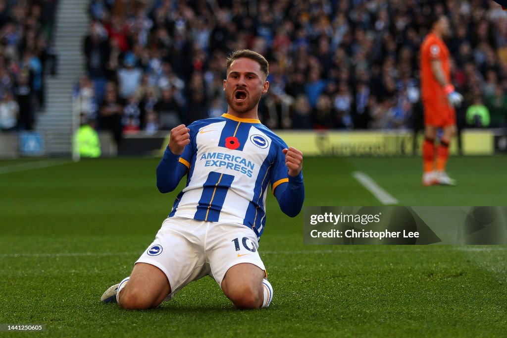 Brighton & Hove Albion v Aston Villa - Premier League