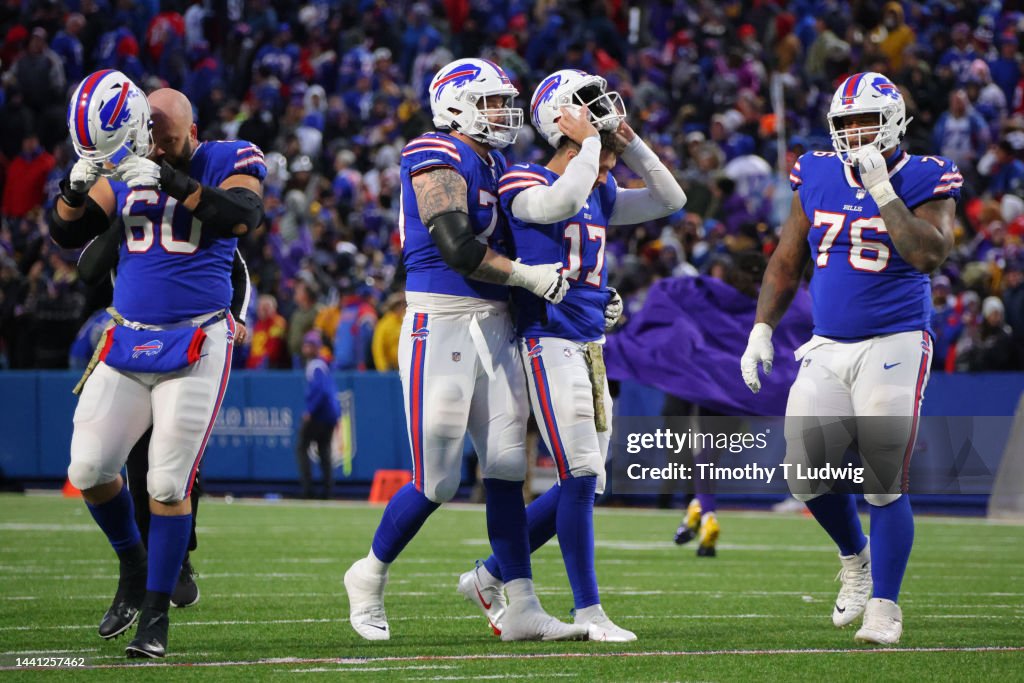 Minnesota Vikings v Buffalo Bills