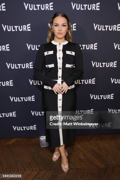 Camilla Luddington attends New York Magazine's Vulture Festival 2022 at The Hollywood Roosevelt on November 13, 2022 in Los Angeles, California.