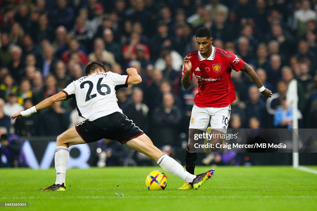 Fulham FC v Manchester United - Premier League