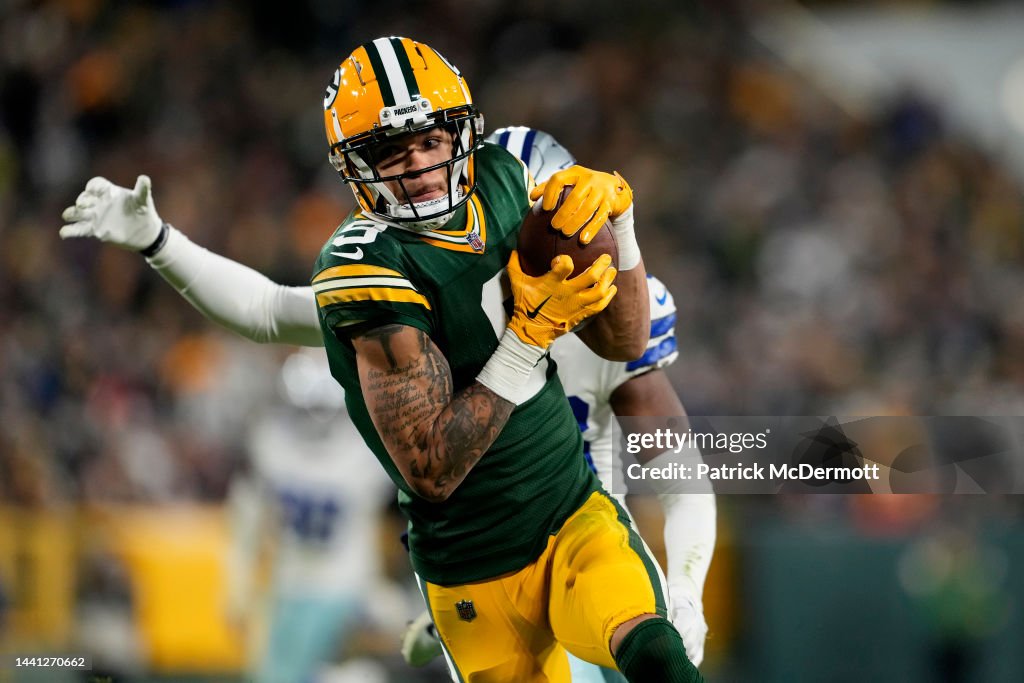 Dallas Cowboys v Green Bay Packers