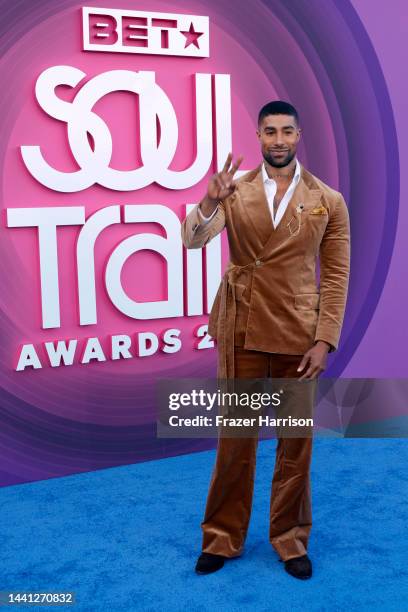 Skyh Black attends the 2022 Soul Train Awards at the Orleans Arena on November 13, 2022 in Las Vegas, Nevada.