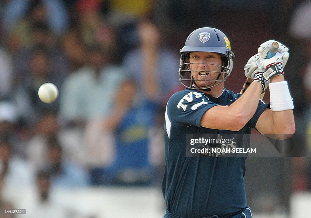 Deccan Chargers batsman Cameron White pl