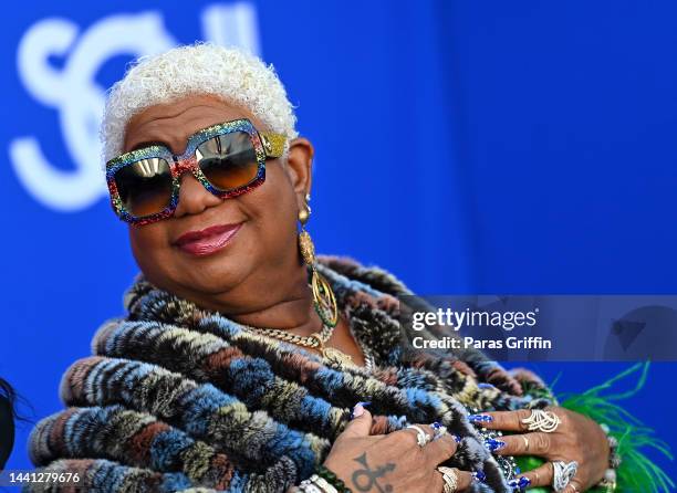 Luenell attends the 2022 Soul Train Awards presented by BET at the Orleans Arena on November 13, 2022 in Las Vegas, Nevada.