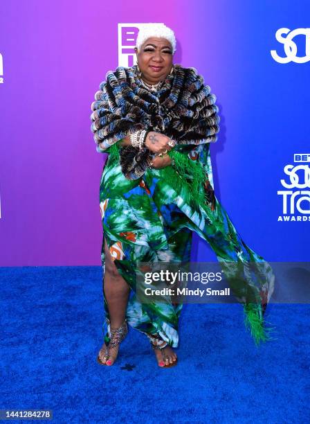 Luenell attends the 2022 Soul Train Awards at the Orleans Arena on November 13, 2022 in Las Vegas, Nevada.