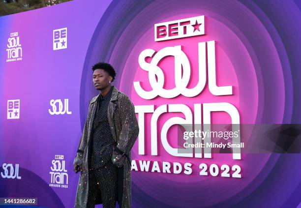 Lucky Daye attends the 2022 Soul Train Awards at the Orleans Arena on November 13, 2022 in Las Vegas, Nevada.