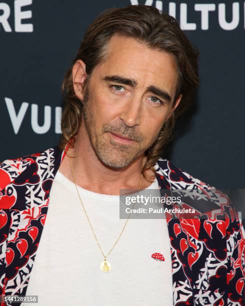 Actor Lee Pace attends the 2022 Vulture Festival Los Angeles at The Hollywood Roosevelt on November 13, 2022 in Los Angeles, California.
