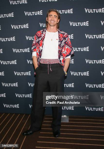 Actor Lee Pace attends the 2022 Vulture Festival Los Angeles at The Hollywood Roosevelt on November 13, 2022 in Los Angeles, California.