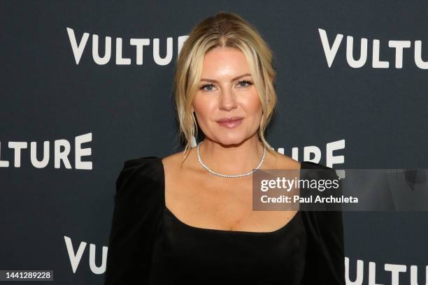 Actress Elisha Cuthbert attends the 2022 Vulture Festival Los Angeles at The Hollywood Roosevelt on November 13, 2022 in Los Angeles, California.