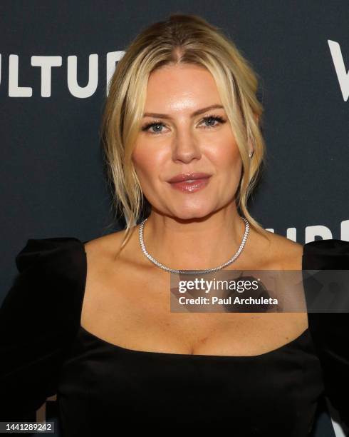 Actress Elisha Cuthbert attends the 2022 Vulture Festival Los Angeles at The Hollywood Roosevelt on November 13, 2022 in Los Angeles, California.