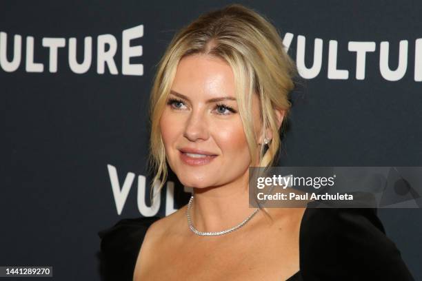 Actress Elisha Cuthbert attends the 2022 Vulture Festival Los Angeles at The Hollywood Roosevelt on November 13, 2022 in Los Angeles, California.