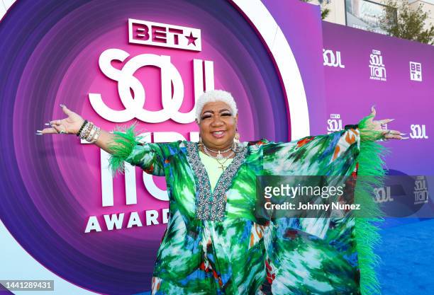 Luenell attends the 2022 Soul Train Awards presented by BET at the Orleans Arena on November 13, 2022 in Las Vegas, Nevada.