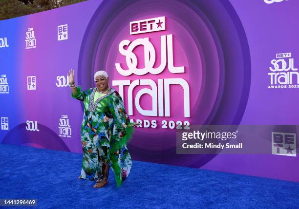 Luenell attends the 2022 Soul Train Awards at the Orleans Arena on November 13, 2022 in Las Vegas, Nevada.