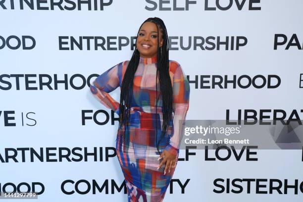 Donielle Nash attends Black Love, Inc. Inaugural "Black Love Honors" Brunch Hosted by Niecy Nash-Betts at Hudson Loft on November 13, 2022 in Los...