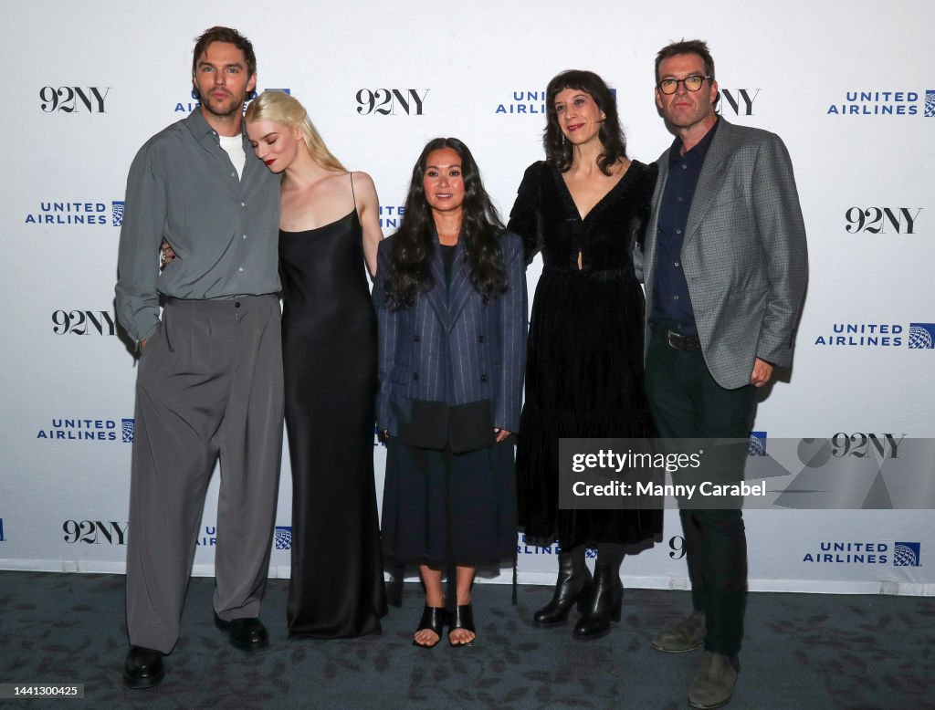 "The Menu" Anya Taylor-Joy, Nicholas Hoult, Hong Chau And Mark Mylod In Conversation With Jessica Shaw